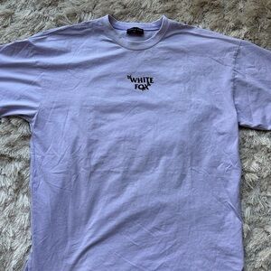 White Fox Boutique Lavender Tee - Short Sleeve